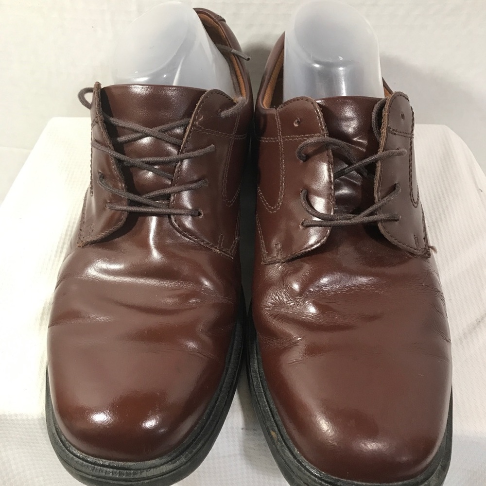 Nunn Bush Mens Sz10M Leather Oxford#A155